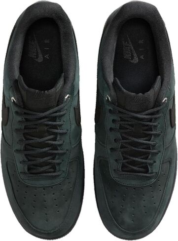 حذاء Nike Air Force 1 Low - للرجال (أسود/أسود) in Saudi Arabia