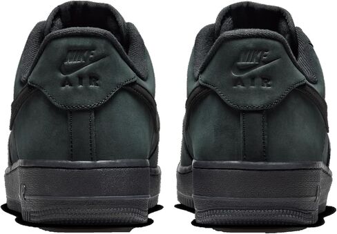 حذاء Nike Air Force 1 Low - للرجال (أسود/أسود) in Saudi Arabia