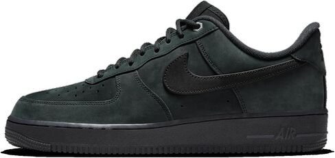 حذاء Nike Air Force 1 Low - للرجال (أسود/أسود) in Saudi Arabia