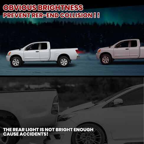 ضوء خلفي متوافق مع 2004-2015 Nissan Titan مع مصابيح وحزام خلفي للمصباح الخلفي يحل محل 26550ZH225 NI2801161 (جانب الركاب الأيمن) in Kuwait