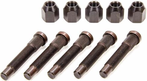 طقم صواميل ومسمار عجلة Moroso 46480، 1/2-20 × 3 بوصة طول، .615 بوصة قطر in Kuwait