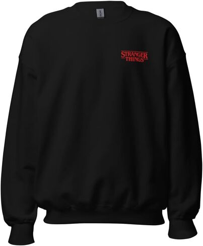 رقبة دائرية مطرزة من Stranger Things - مرخصة رسميًا in Kuwait