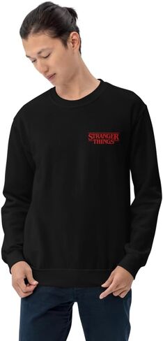 رقبة دائرية مطرزة من Stranger Things - مرخصة رسميًا in Kuwait