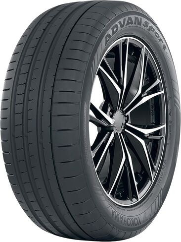 Yokohama Advan Sport V107E UHP Summer 245/50R19 105Y XL Passenger Tire in Saudi Arabia