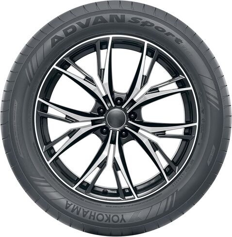 Yokohama Advan Sport V107E UHP Summer 245/50R19 105Y XL Passenger Tire in Saudi Arabia