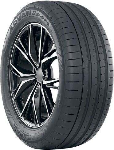 Yokohama Advan Sport V107E UHP Summer 245/50R19 105Y XL Passenger Tire in Saudi Arabia