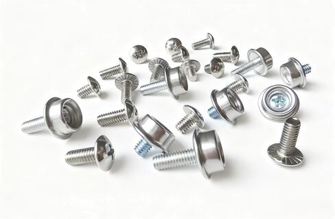 مجموعة 24 قطعة من براغي قناع الوجه الرياضي الجليدي، براغي خوذة كرة القدم، قطع غيار أجهزة البيسبول العالمية لقناع الوجه اللينة، طقم إصلاح خوذة الصيادين سهل التركيب in Kuwait