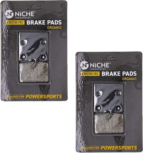 NICHE Brake Pad Set for BMW R100RS R1100RS R65 R80 K1200GT K100 K75 34217657025 Front Rear Organic in Saudi Arabia