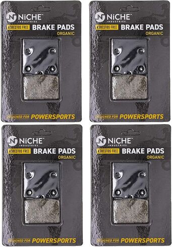 NICHE Brake Pad Set for BMW R100RS R1100RS R65 R80 K1200GT K100 K75 34217657025 Front Rear Organic in Saudi Arabia