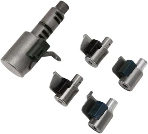 5 PCS CVT Transmission Shift Solenoid K111 K110 K112 35410-20570 Compatible With in Kuwait
