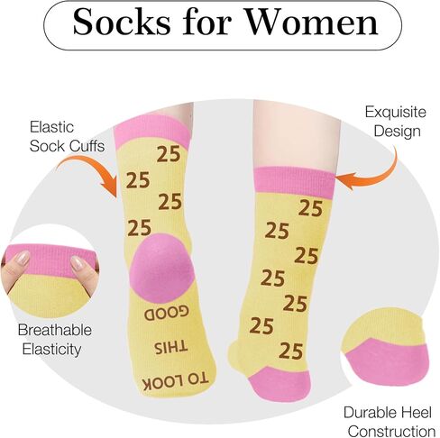 Birthday Gifts for Women - Birthday Gift Ideas for Her Women Girls Socks,Stocking Stuffers,Warm Cozy Gift Ideas in Saudi Arabia