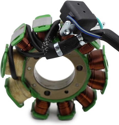 Motorcycle Magneto Stator Coil 32101-18A00 LTF230 LTF230G LTF230H LTF230EH LTF230EJ LT230 LT230GE LT230EH Compatible With Ozark QuadRunner in Kuwait