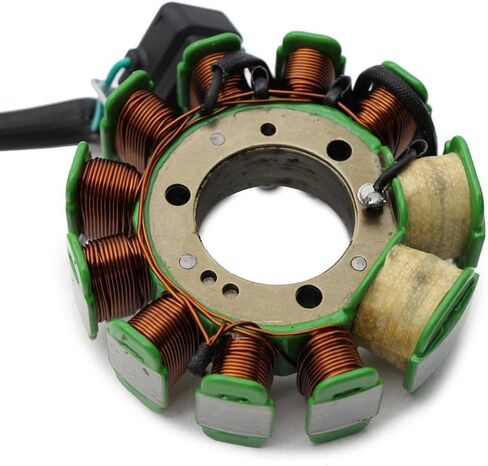 Motorcycle Magneto Stator Coil 32101-18A00 LTF230 LTF230G LTF230H LTF230EH LTF230EJ LT230 LT230GE LT230EH Compatible With Ozark QuadRunner in Kuwait