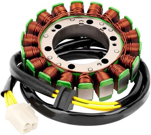 Motorcycle Magneto Engine Generator Stator Coil Compatible with 1098 R R Bayliss S 1098R 1098S 1098 1198 R S SP 1198R 1198S 1198 in Kuwait