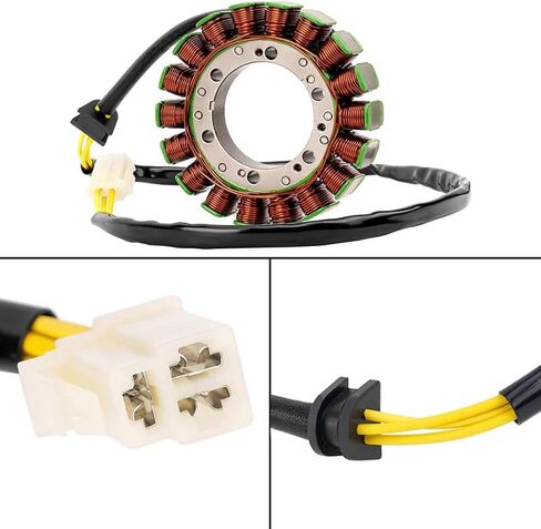 Motorcycle Magneto Engine Generator Stator Coil Compatible with 1098 R R Bayliss S 1098R 1098S 1098 1198 R S SP 1198R 1198S 1198 in Kuwait