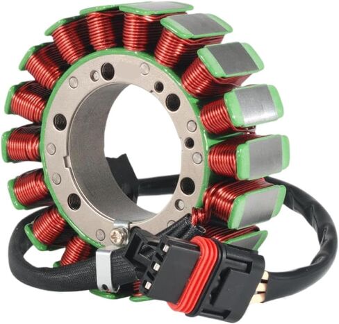 Motorcycle Ignition Coil Engine Stator 30734-01K Compatible With VRSCA VRSCA 1HAZ V-ROD 2002-2003 in Kuwait