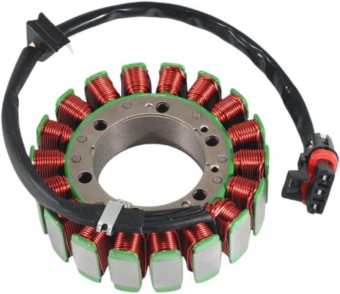 Motorcycle Ignition Coil Engine Stator 30734-01K Compatible With VRSCA VRSCA 1HAZ V-ROD 2002-2003 in Kuwait