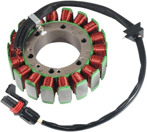 Motorcycle Ignition Coil Engine Stator 30734-01K Compatible With VRSCA VRSCA 1HAZ V-ROD 2002-2003 in Kuwait