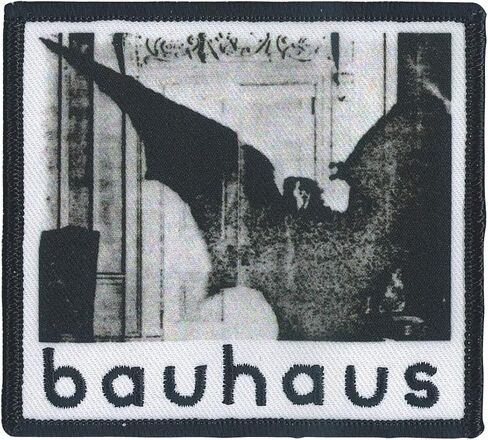 C&D Visionary Bauhaus Bat Patch، أسود، أبيض in Saudi Arabia