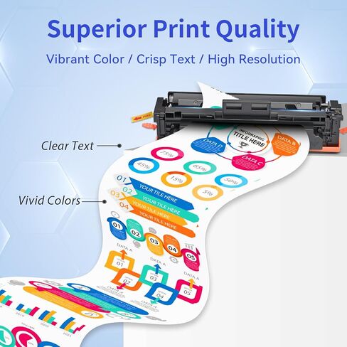 مجموعة خراطيش الحبر myCartridge 067 MF656Cdw MF654Cdw المتوافقة مع حبر Canon 067 067H لحبر الطابعة Color ImageCLASS LBP633Cdw LBP632Cdw MF652Cdw MF653Cdw، 4 عبوات in Saudi Arabia