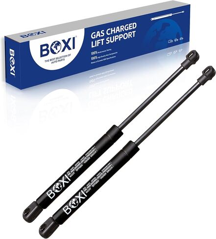 BOXI Rear Hatch Tailgate Lift Supports Shock Struts Replacement for Hyundai Accent 2003-2005 Hatchback 2-PC Set/Replaces 6516 SG267014 81770-25560 in Kuwait