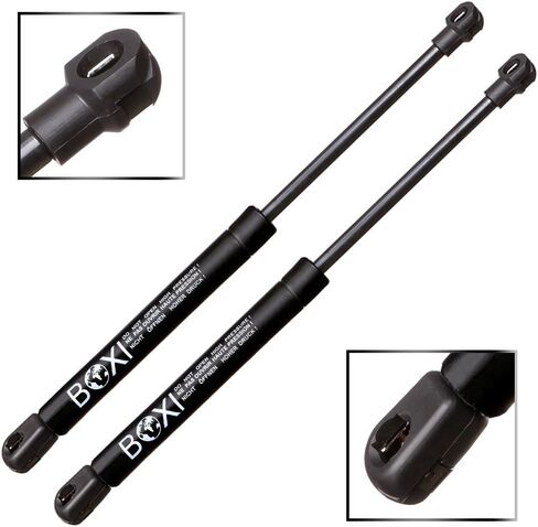 BOXI Rear Hatch Tailgate Lift Supports Shock Struts Replacement for Hyundai Accent 2003-2005 Hatchback 2-PC Set/Replaces 6516 SG267014 81770-25560 in Kuwait