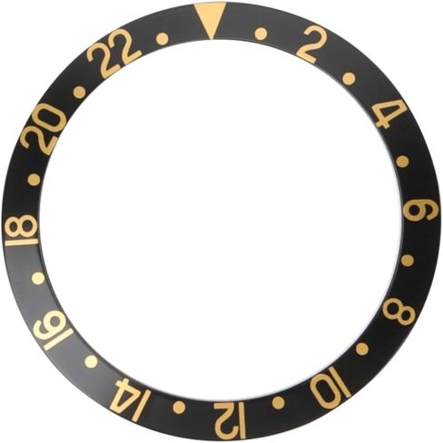 Aluminum Watch Bezel Insert Compatible with Rolex GMT-Master II 16710 Watch in Kuwait