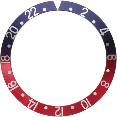 Aluminum Watch Bezel Insert Compatible with Rolex GMT-Master II 16710 Watch in Saudi Arabia