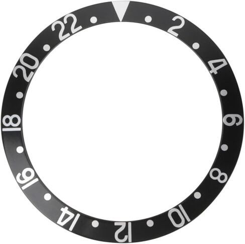 Aluminum Watch Bezel Insert Compatible with Rolex GMT-Master II 16710 Watch in Saudi Arabia