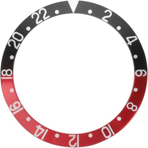 Aluminum Watch Bezel Insert Compatible with Rolex GMT-Master II 16710 Watch in Saudi Arabia