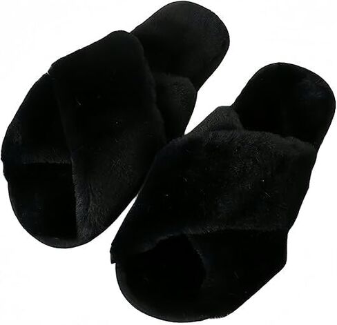Nordic Cozy Cross Band Slippers in Saudi Arabia