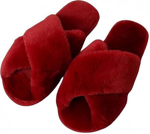 Nordic Cozy Cross Band Slippers in Saudi Arabia