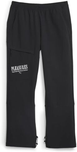 PUMA Mens X Pleasures Cargo Pants Casual Pockets - Black in Saudi Arabia