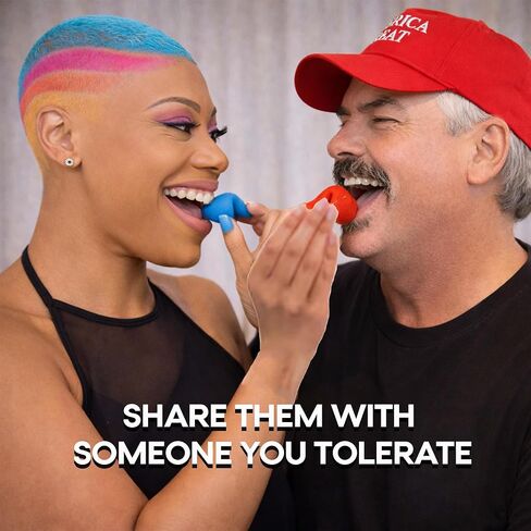 Ironic T'rump Fortune Cookies, 12 Red White And Blue Cookies With Messages From Dear Leader Himself, Satirical Fortunes Written By Professional Comedy Writers, Get Some Before They're Banned! in Saudi Arabia