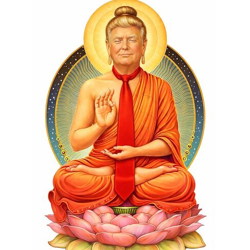 Ironic T'rump Fortune Cookies, 12 Red White And Blue Cookies With Messages From Dear Leader Himself, Satirical Fortunes Written By Professional Comedy Writers, Get Some Before They're Banned! in Saudi Arabia
