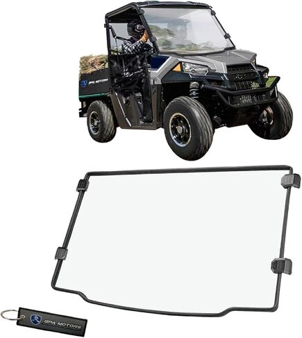 زجاج أمامي كامل يناسب Polaris Ranger متوسطة الحجم 500 570 ETX EV (2015-2023) in Saudi Arabia