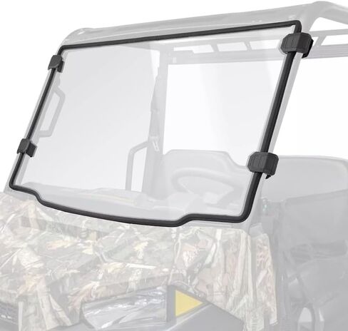 زجاج أمامي كامل يناسب Polaris Ranger متوسطة الحجم 500 570 ETX EV (2015-2023) in Saudi Arabia