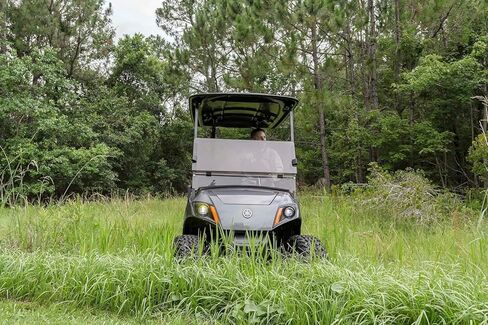 الزجاج الأمامي لعربة الجولف الملون القابل للطي من ريد دوت متوافق مع Yamaha Drive2 | أكريليك سميك مقاوم للصدمات بسمك 3/16 بوصة | يناسب موديلات 2017-Up | صنع في الولايات المتحدة الأمريكية in Kuwait