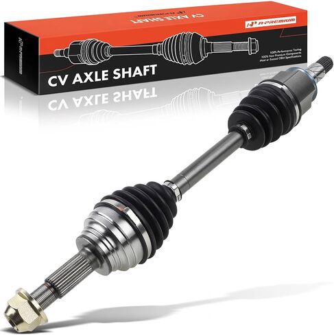 مجموعة عمود المحور A-Premium CV متوافقة مع Infiniti EX35 2008-2012، EX37 2013، G37 2009-2013، M35 2009-2010، M45 2008-2010، AWD، جانب الركاب الأيمن الأمامي، استبدال # 391001BA0A in Saudi Arabia