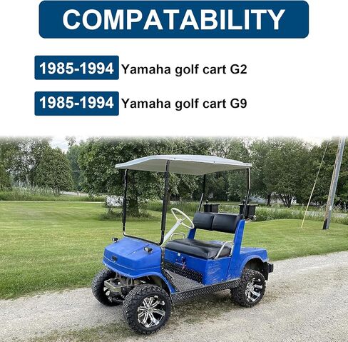 مجموعات رفع الكتل مقاس 4 بوصات متوافقة مع إطارات Yamaha 1985-1994 G2 G9 التي تعمل بالغاز والكهرباء لعربة الجولف ATV UTV مقاس 20 بوصة in Kuwait