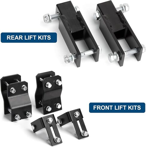 مجموعات رفع الكتل مقاس 4 بوصات متوافقة مع إطارات Yamaha 1985-1994 G2 G9 التي تعمل بالغاز والكهرباء لعربة الجولف ATV UTV مقاس 20 بوصة in Kuwait