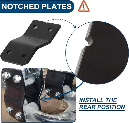 مجموعات رفع الكتل مقاس 4 بوصات متوافقة مع إطارات Yamaha 1985-1994 G2 G9 التي تعمل بالغاز والكهرباء لعربة الجولف ATV UTV مقاس 20 بوصة in Kuwait