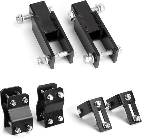 مجموعات رفع الكتل مقاس 4 بوصات متوافقة مع إطارات Yamaha 1985-1994 G2 G9 التي تعمل بالغاز والكهرباء لعربة الجولف ATV UTV مقاس 20 بوصة in Kuwait