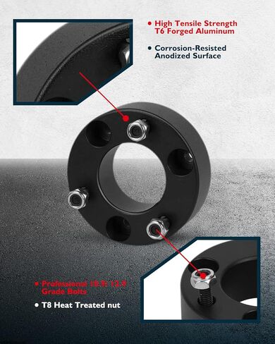 Leveling Lift Kits 3’’ Front for R-a-m 1500 4WD 2011-2019, KAX Leveling Kit for Ram 1500 2WD 4WD 2020-2025, 3’’ Front Suspension Strut Spacers in Saudi Arabia