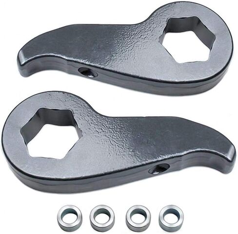 Wulf 3" Adj Front Leveling Lift Kit compatible with 2011-2019 Chevy Silverado GMC Sierra 2500 3500 HD 8LUG 2WD 4X4 in Saudi Arabia