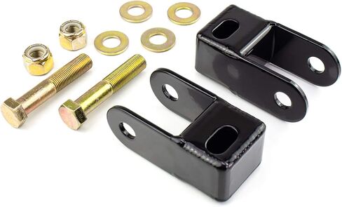 Wulf 3" Adj Front Leveling Lift Kit compatible with 2011-2019 Chevy Silverado GMC Sierra 2500 3500 HD 8LUG 2WD 4X4 in Saudi Arabia
