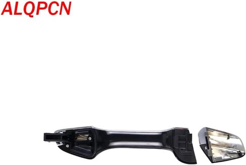 Front Left Exterior Door Handle Chrome with Black Painted Compatible with Kia Optima 2016-2019 in Saudi Arabia