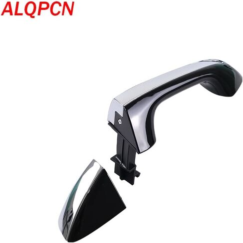 Front Left Exterior Door Handle Chrome with Black Painted Compatible with Kia Optima 2016-2019 in Saudi Arabia