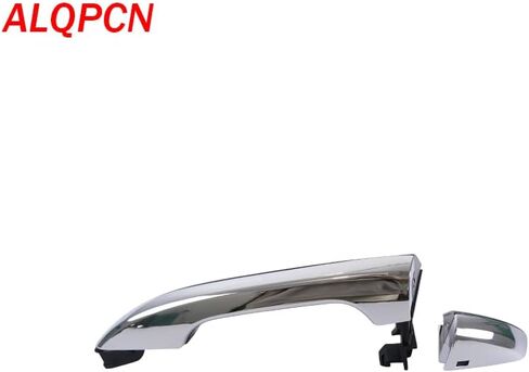 Front Left Exterior Door Handle Chrome with Black Painted Compatible with Kia Optima 2016-2019 in Saudi Arabia