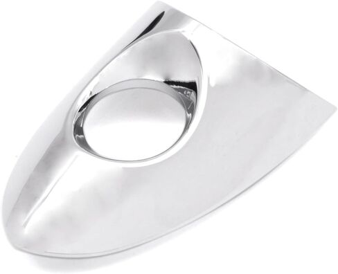 Front Left Door Handle Keyhole Cover Cap Chrome 826523S010 Fit for Hyundai Sonata 2011 2012 2013 2014 2015 82652-3S010 in Saudi Arabia